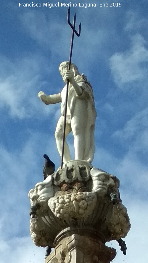 Fuente de los Gigantones - Fuente de los Gigantones. Neptuno