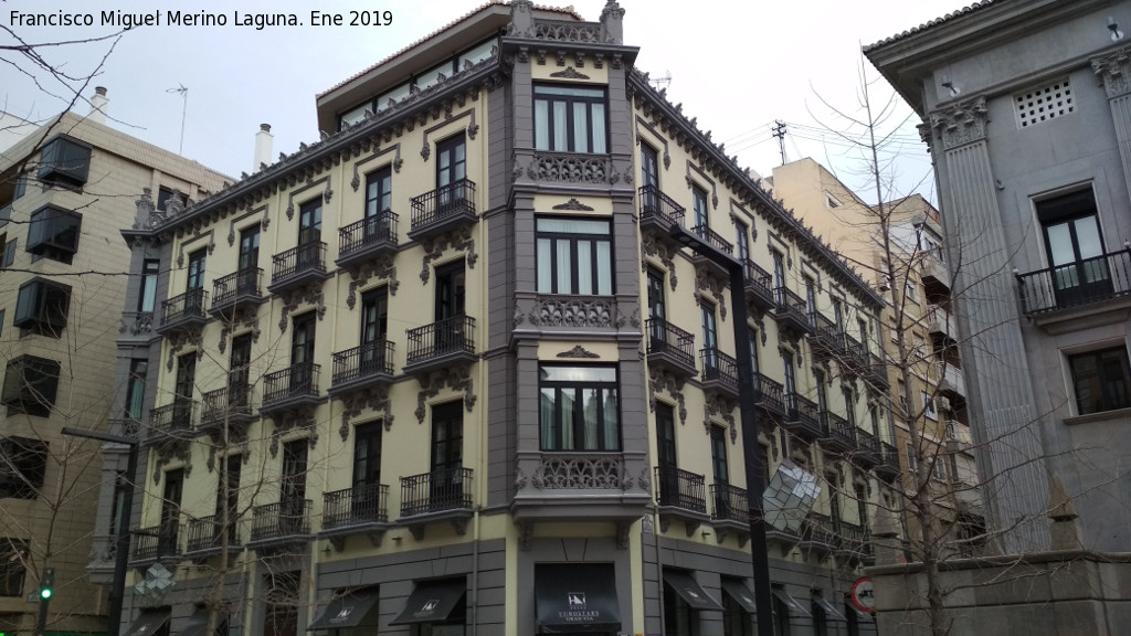 Edificio de la Gran Va de Coln n 20 - Edificio de la Gran Va de Coln n 20. 