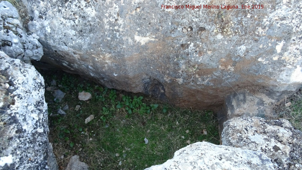 Cueva artificial de la Pea I - Cueva artificial de la Pea I. Cmara