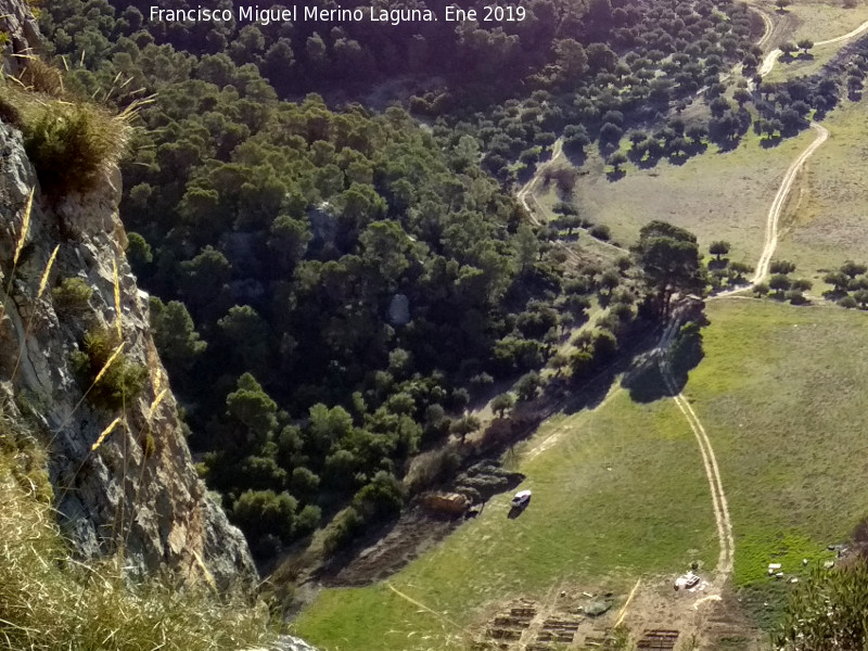 La Rinconada - La Rinconada. Desde el Salto de la Brincola