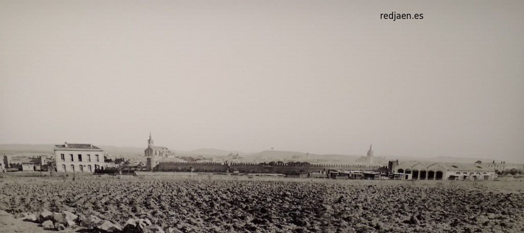 Murallas de Ciudad Real - Murallas de Ciudad Real. Foto antigua. Foto de J. Laurent