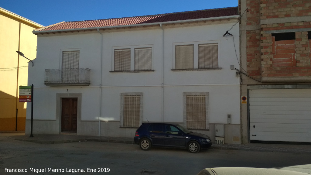 Casa de la Calle la Cruz n 1 - Casa de la Calle la Cruz n 1. 