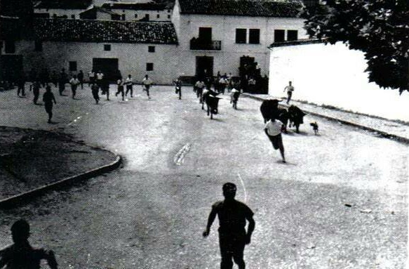 Casa de la Calle la Cruz n 1 - Casa de la Calle la Cruz n 1. Foto antigua