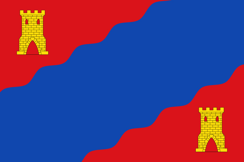 Alhama de Aragn - Alhama de Aragn. Bandera