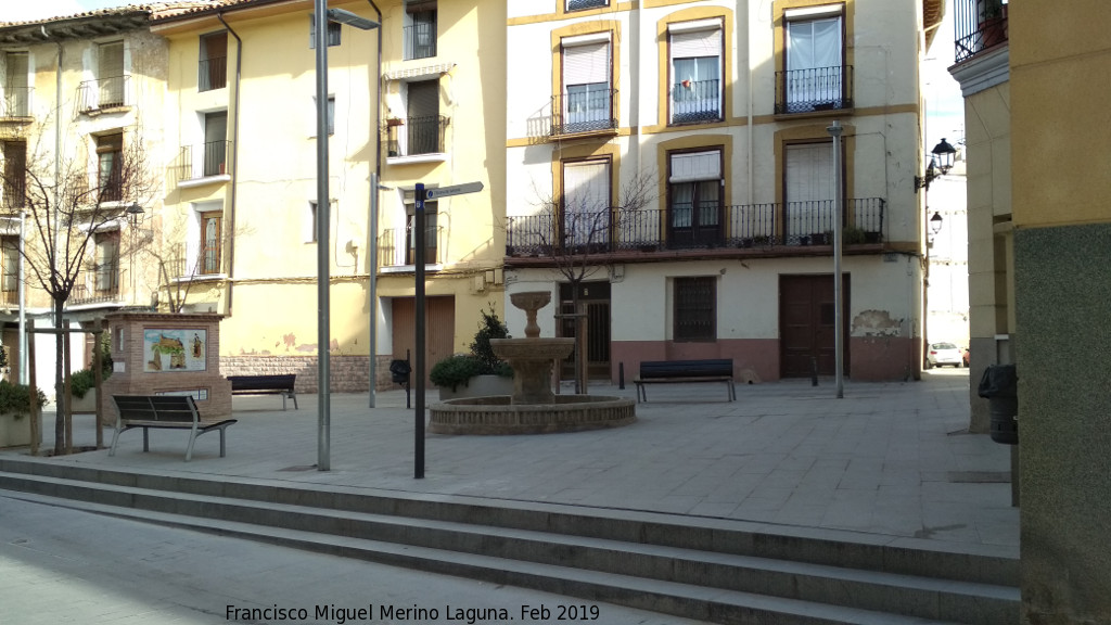 Plaza del Carmen - Plaza del Carmen. 