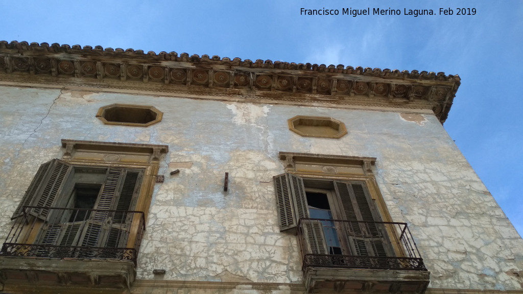 Palacio de los Marqueses de Villa Antonia - Palacio de los Marqueses de Villa Antonia. Alero