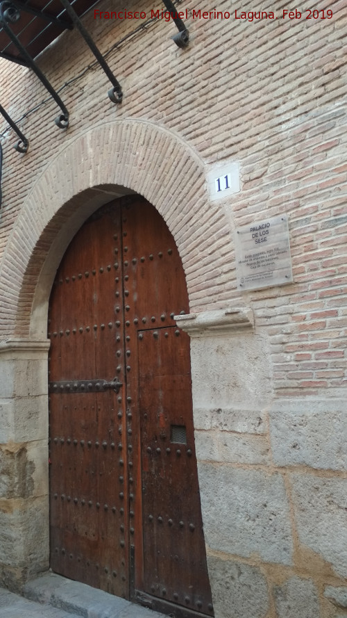 Palacio de los Sese - Palacio de los Sese. Portada