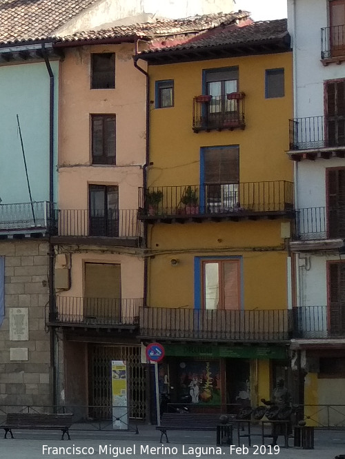 Casa Torcida del Ayuntamiento - Casa Torcida del Ayuntamiento. 