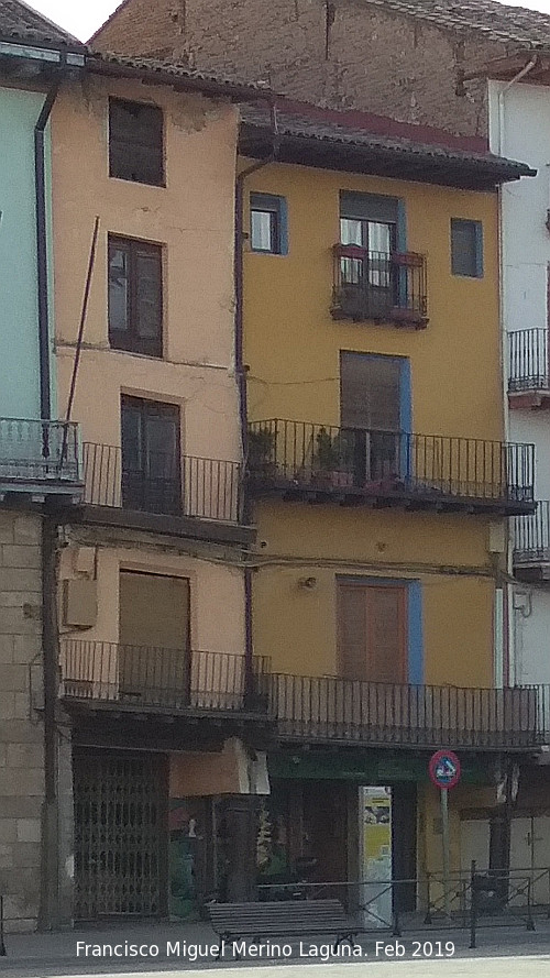 Casa Torcida del Ayuntamiento - Casa Torcida del Ayuntamiento. 