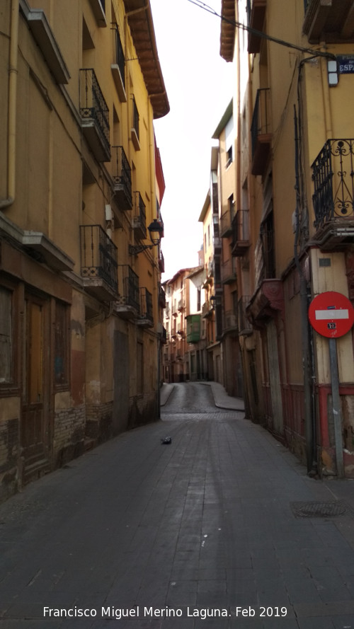 Calle Vicente de Lafuente - Calle Vicente de Lafuente. 