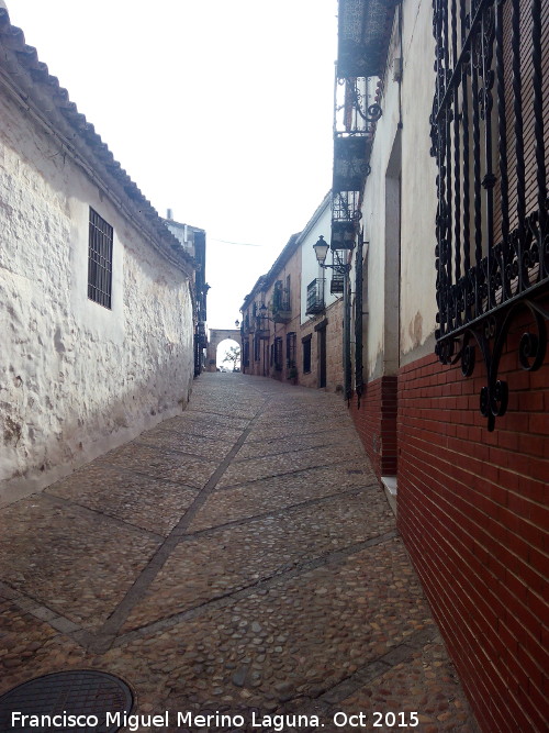 Calle Santa Mara - Calle Santa Mara. 