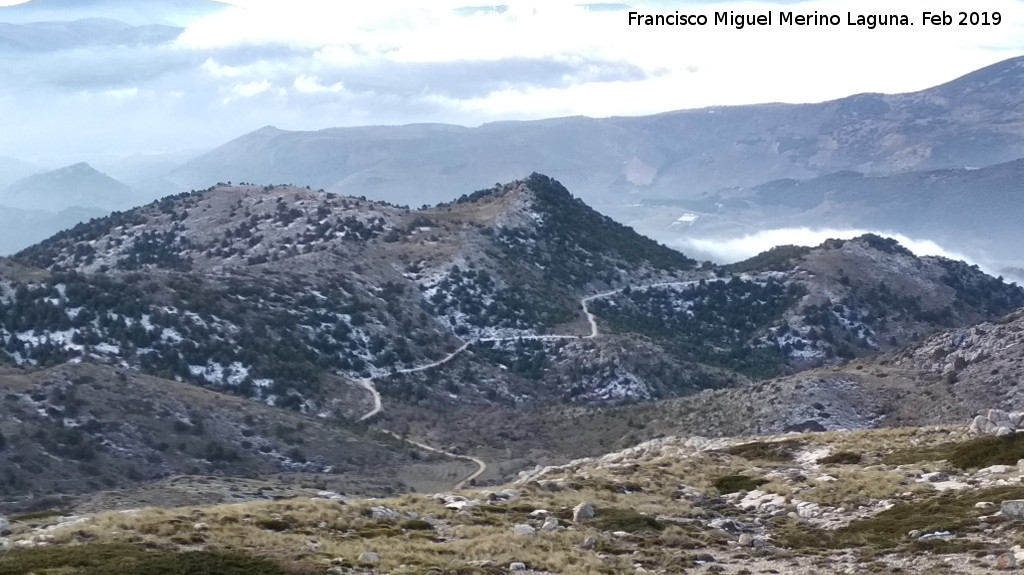 Morciguillo - Morciguillo. Desde la subida al Mgina