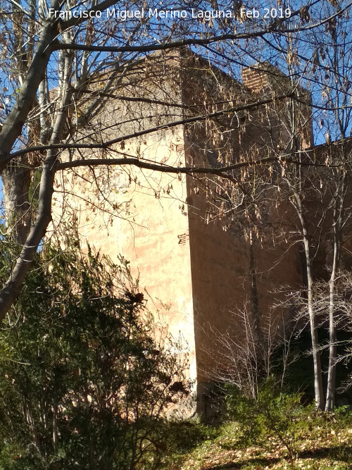 Alhambra. Torre de Juan de Arce - Alhambra. Torre de Juan de Arce. 