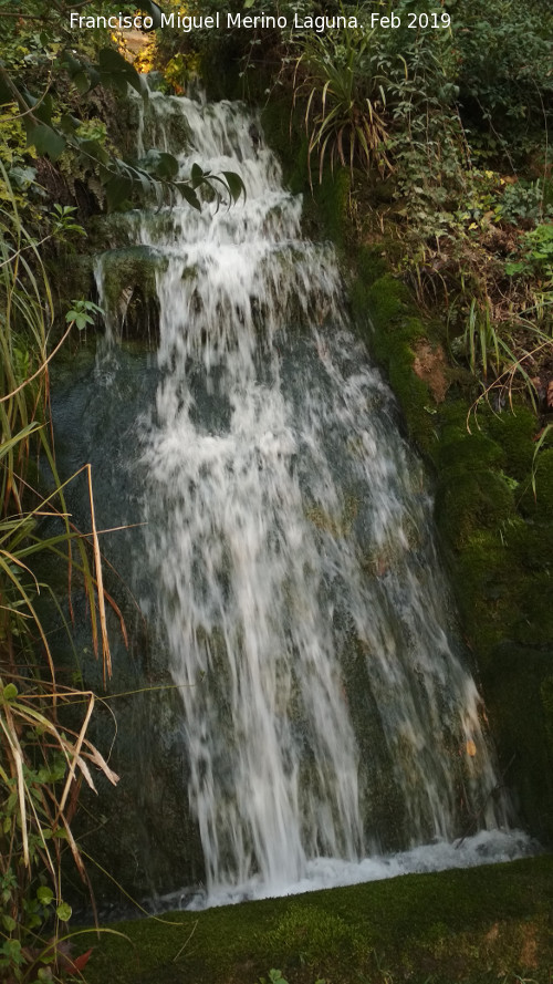 Alhambra. Cascada - Alhambra. Cascada. 