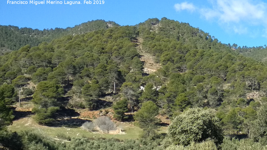 El Moniguote - El Moniguote. Desde el Mirador Caada Morales