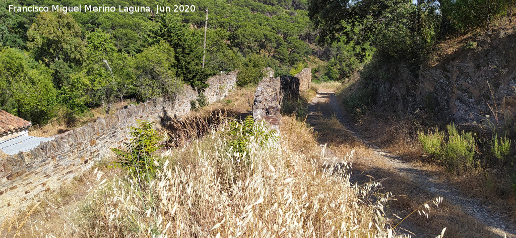 Estaci�n del Cable - Estaci�n del Cable. Salida del cable