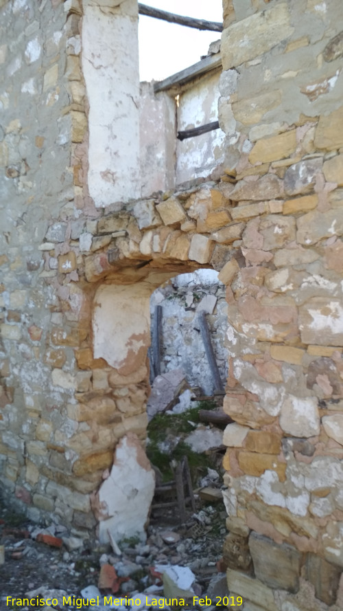 Cortijo de Cantarero - Cortijo de Cantarero. Puerta