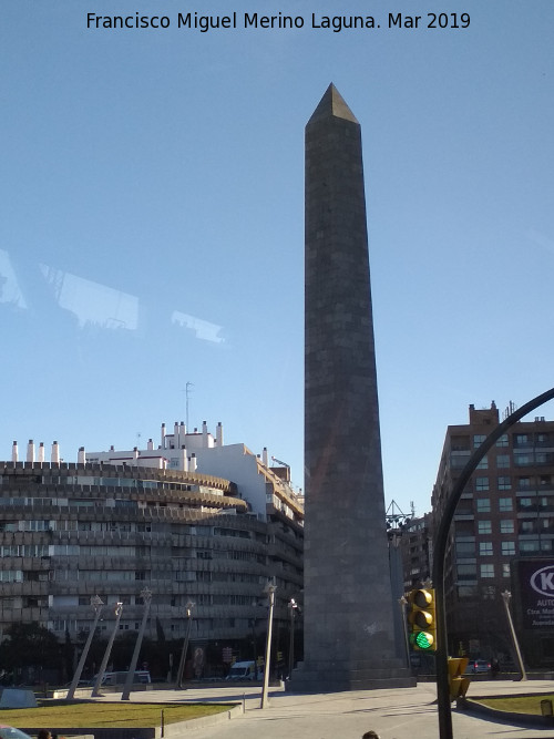 Obelisco Europa - Obelisco Europa. 