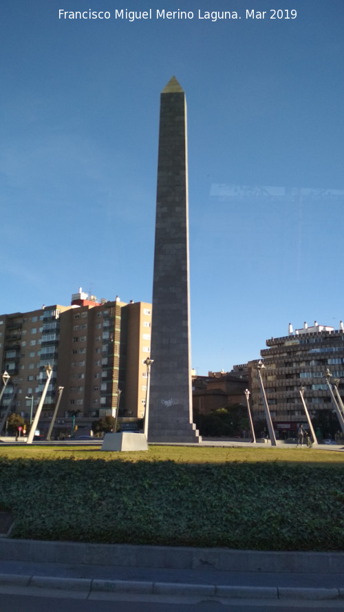 Obelisco Europa - Obelisco Europa. 