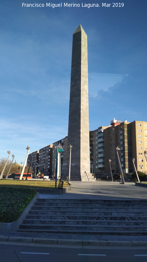Obelisco Europa - Obelisco Europa. 