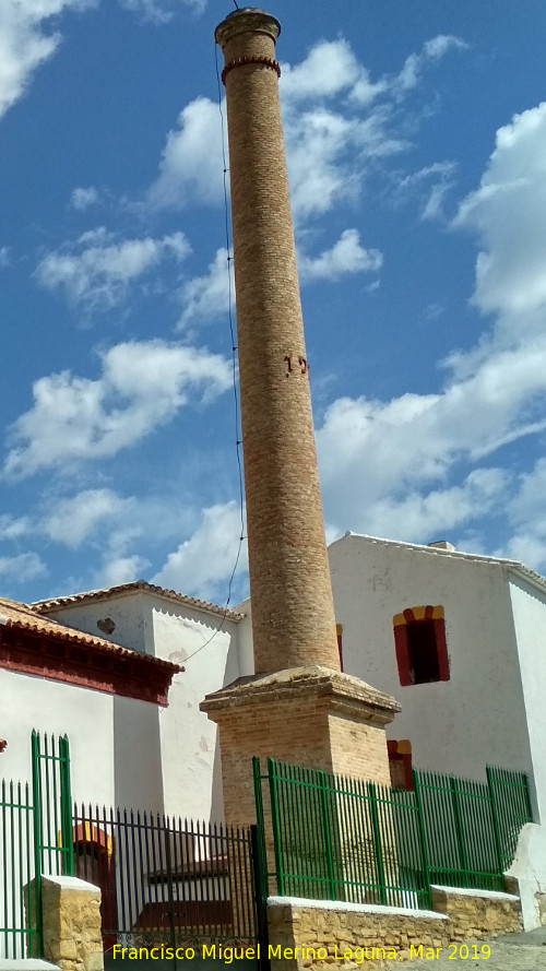 Chimenea de Santa Cristina - Chimenea de Santa Cristina. 