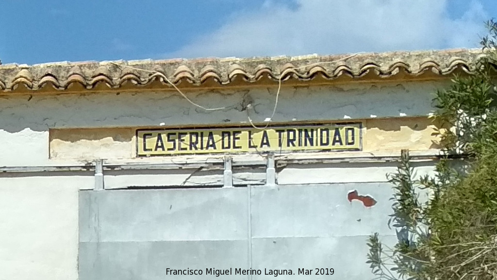 Casera de la Trinidad - Casera de la Trinidad. Azulejos