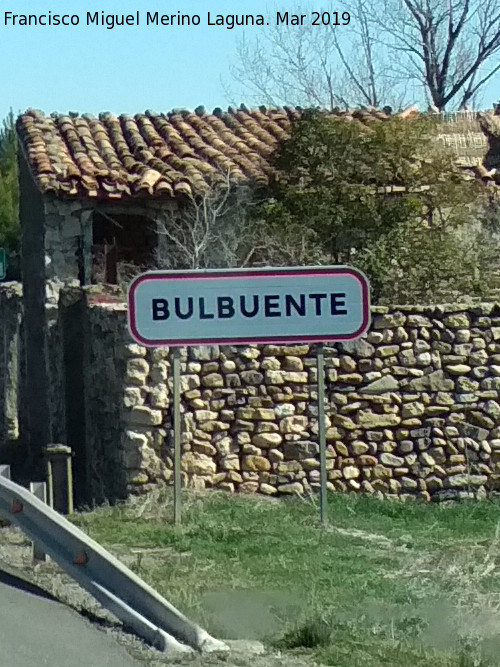 Bulbuente - Bulbuente. Cartel