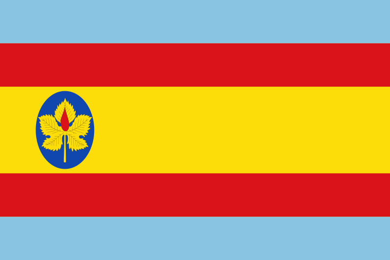 Bureta - Bureta. Bandera