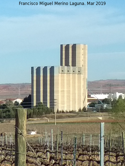 Silo de Cariena - Silo de Cariena. 