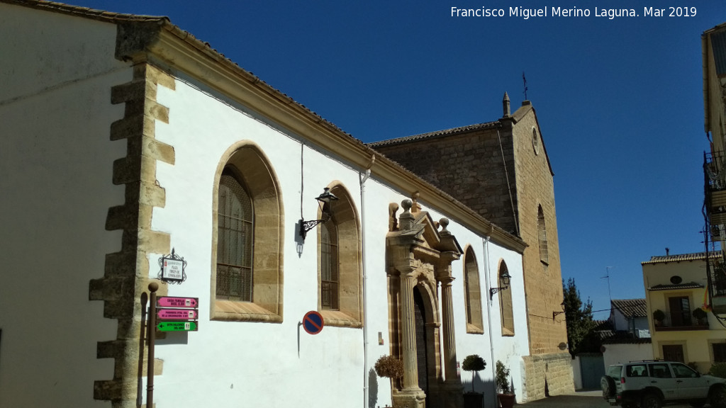 Plaza Virgen de la Consolacin - Plaza Virgen de la Consolacin. 