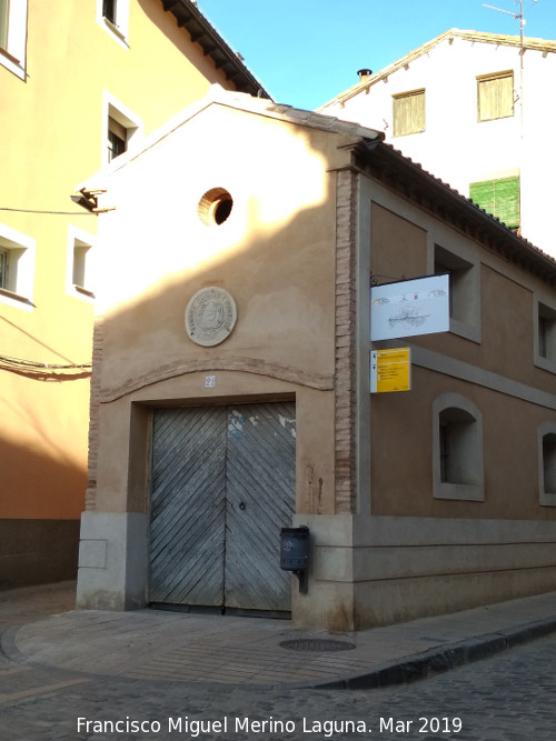 Cochera de Caminos, Canales y Puertos - Cochera de Caminos, Canales y Puertos. 