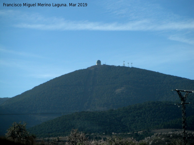 Pico de la Nevera - Pico de la Nevera. 