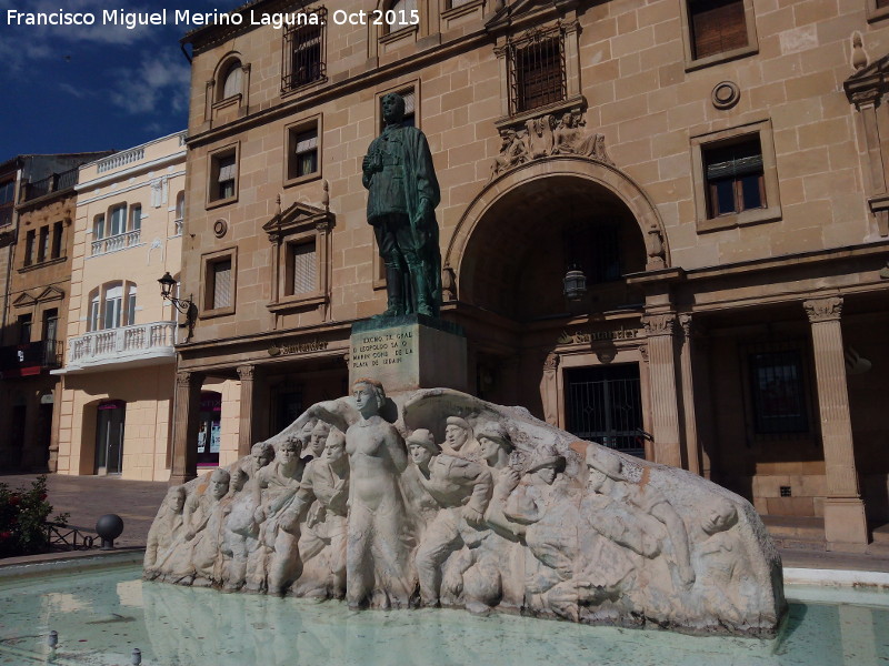 Monumento al General Saro - Monumento al General Saro. 