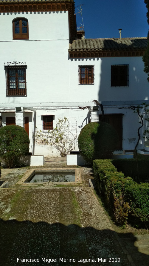 Alhambra. Casa de la Calle Real n 5T - Alhambra. Casa de la Calle Real n 5T. 
