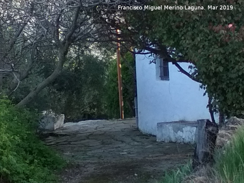 Cortijo de Haza Vera - Cortijo de Haza Vera. Enlosado