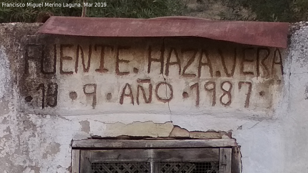 1987 - 1987. Haza Vera - Los Villares