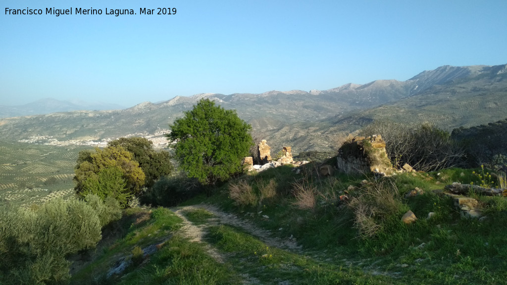 Cortijo de Crdoba - Cortijo de Crdoba. Con Los Villares al fondo