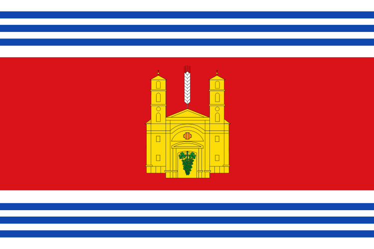 Munbrega - Munbrega. Bandera