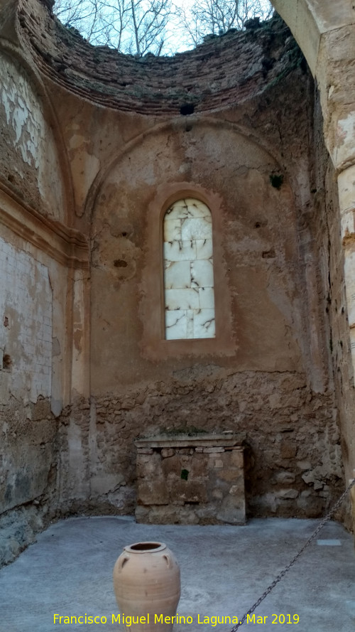 Monasterio de Piedra. Iglesia - Monasterio de Piedra. Iglesia. Capilla