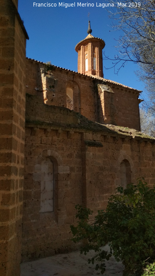 Monasterio de Piedra. Iglesia - Monasterio de Piedra. Iglesia. Exterior
