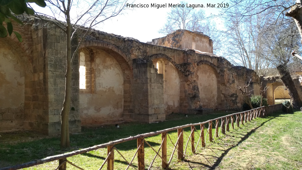 Monasterio de Piedra. Iglesia - Monasterio de Piedra. Iglesia. Exteriores