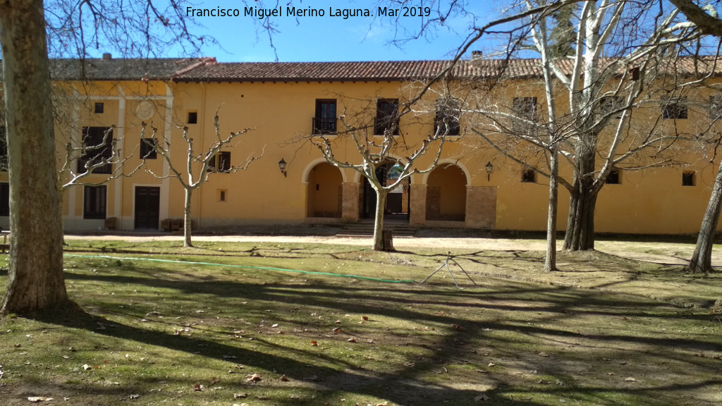 Monasterio de Piedra. Palacio Abacial - Monasterio de Piedra. Palacio Abacial. 