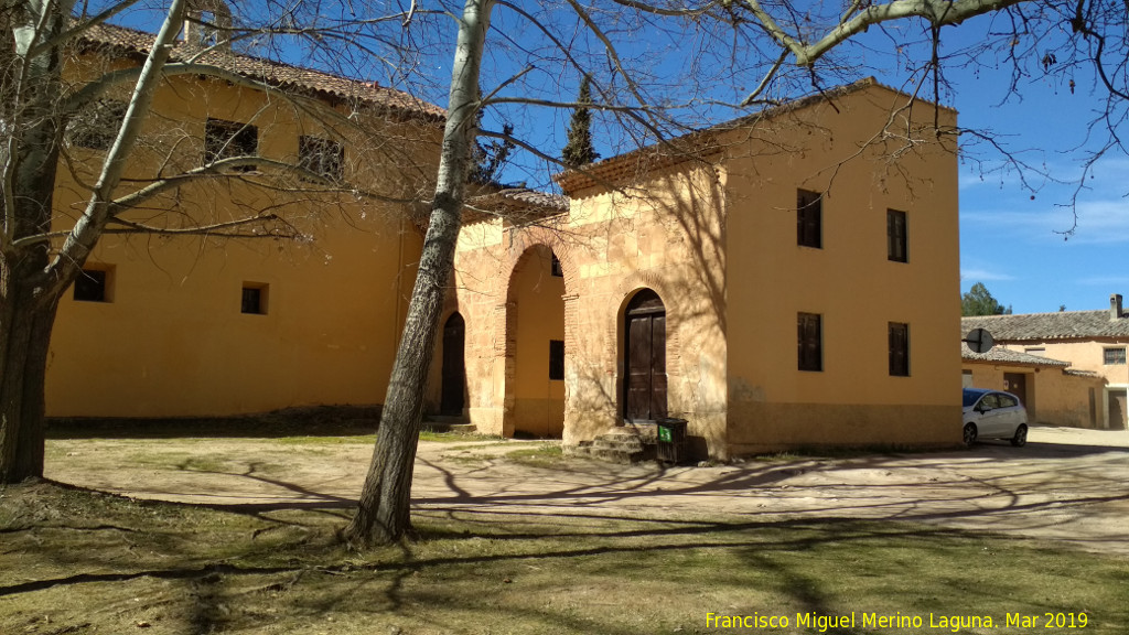 Monasterio de Piedra. Palacio Abacial - Monasterio de Piedra. Palacio Abacial. Edificacin anexa