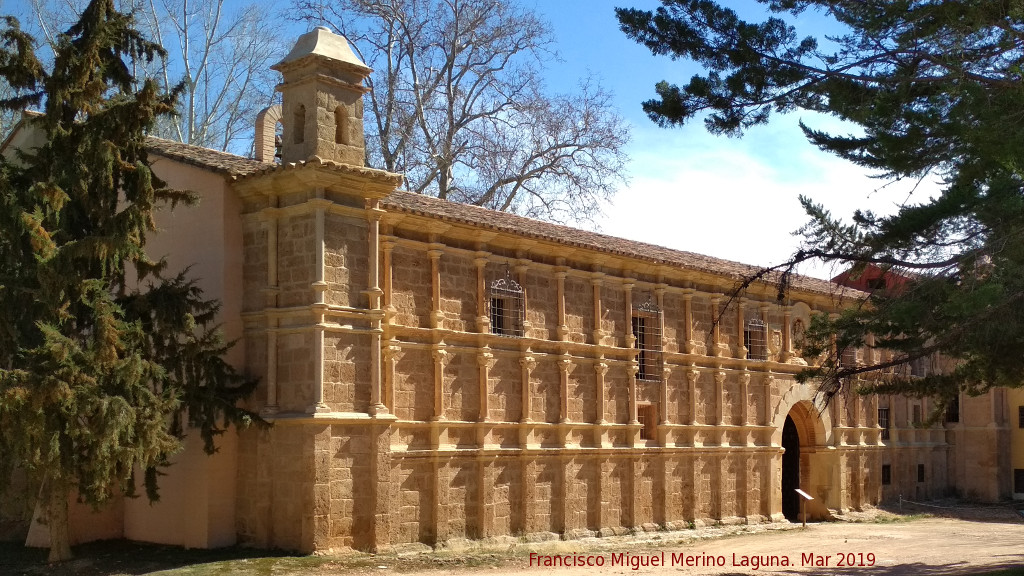 Monasterio de Piedra. Palacio Abacial - Monasterio de Piedra. Palacio Abacial. 