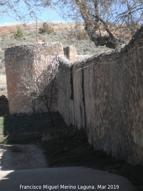 Monasterio de Piedra. Muralla Perimetral - Monasterio de Piedra. Muralla Perimetral. 