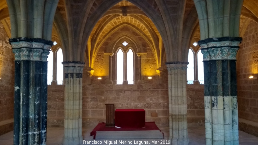 Monasterio de Piedra. Sala Capitular - Monasterio de Piedra. Sala Capitular. 