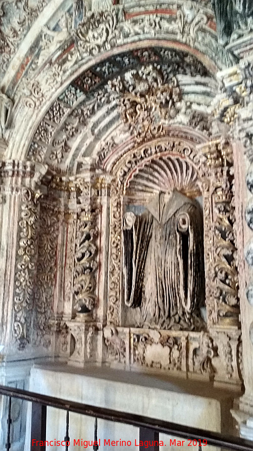 Monasterio de Piedra. Capilla Barroca Noreste - Monasterio de Piedra. Capilla Barroca Noreste. 