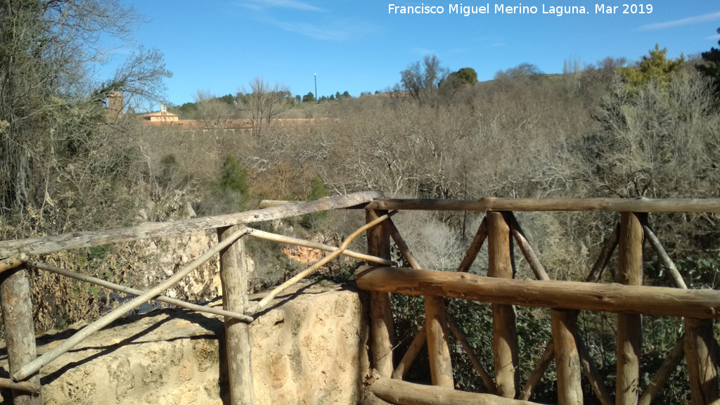 Parque Natural del Monasterio de Piedra. Mirador de la Caprichosa - Parque Natural del Monasterio de Piedra. Mirador de la Caprichosa. 