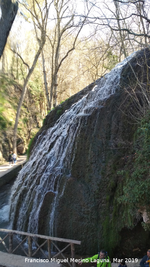 Parque Natural del Monasterio de Piedra. Cascada de los Fresnos Bajos - Parque Natural del Monasterio de Piedra. Cascada de los Fresnos Bajos. 