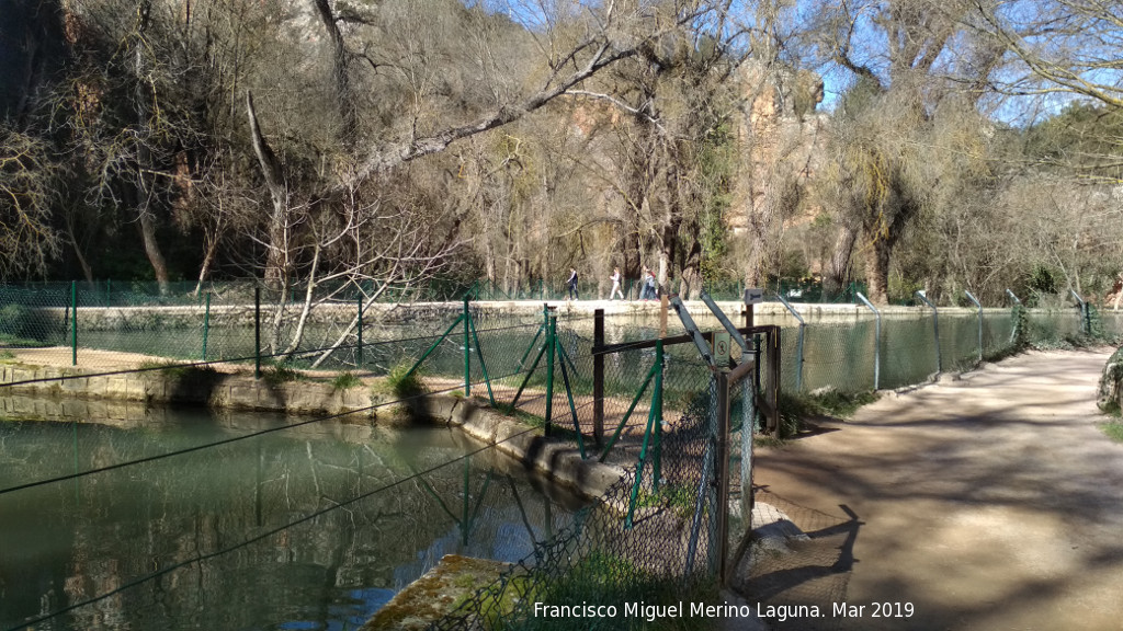 Parque Natural del Monasterio de Piedra. Las Pesqueras - Parque Natural del Monasterio de Piedra. Las Pesqueras. 